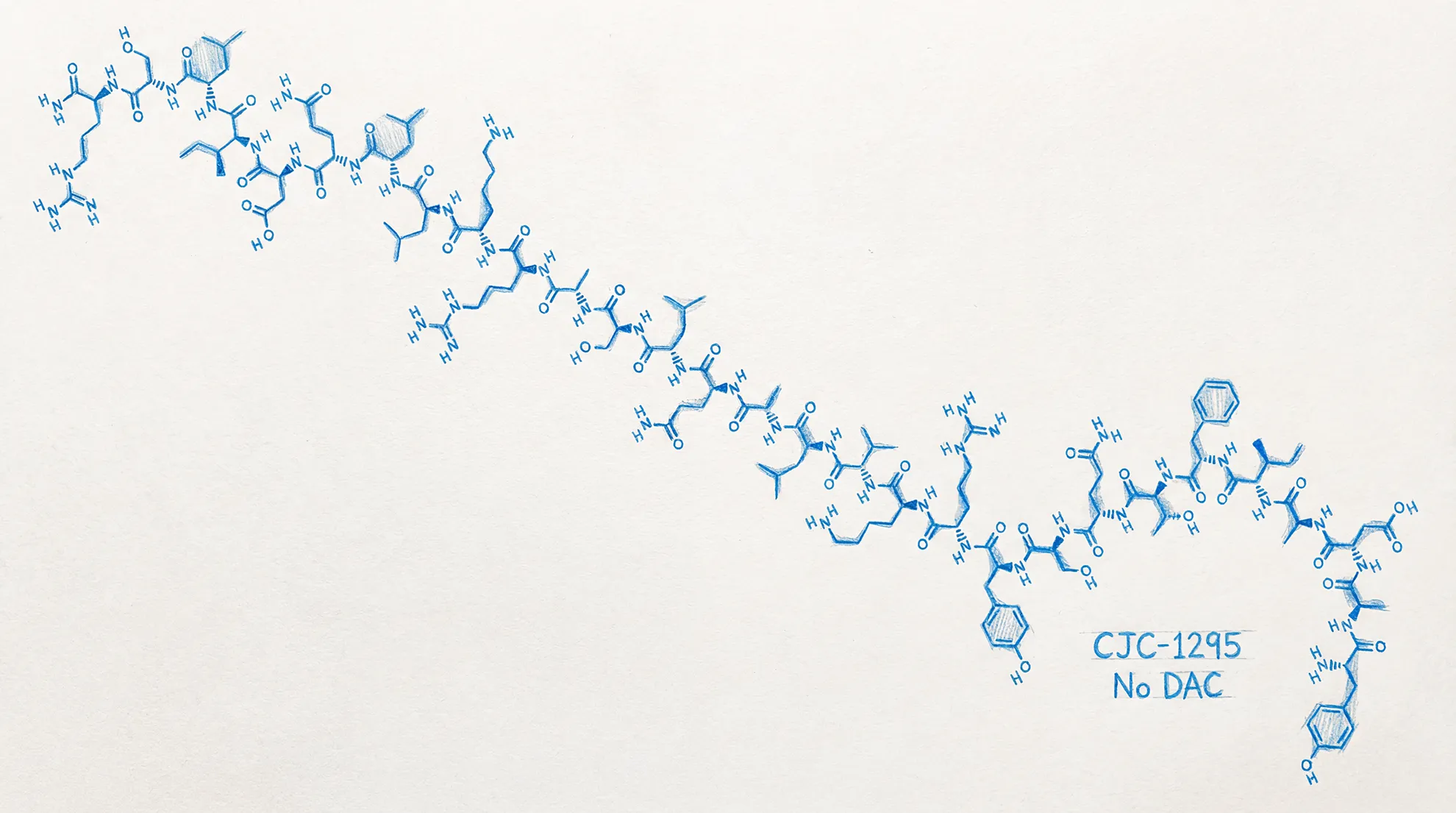 CJC-1295 No DAC Molecule