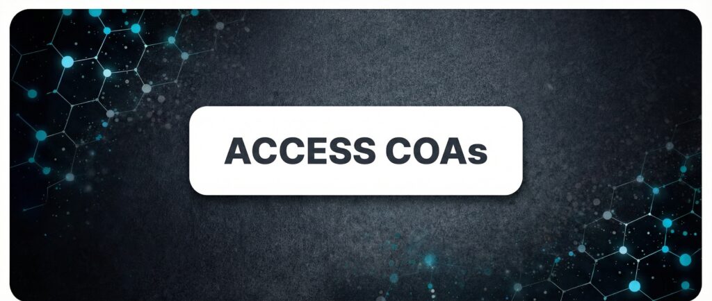 Access COAs