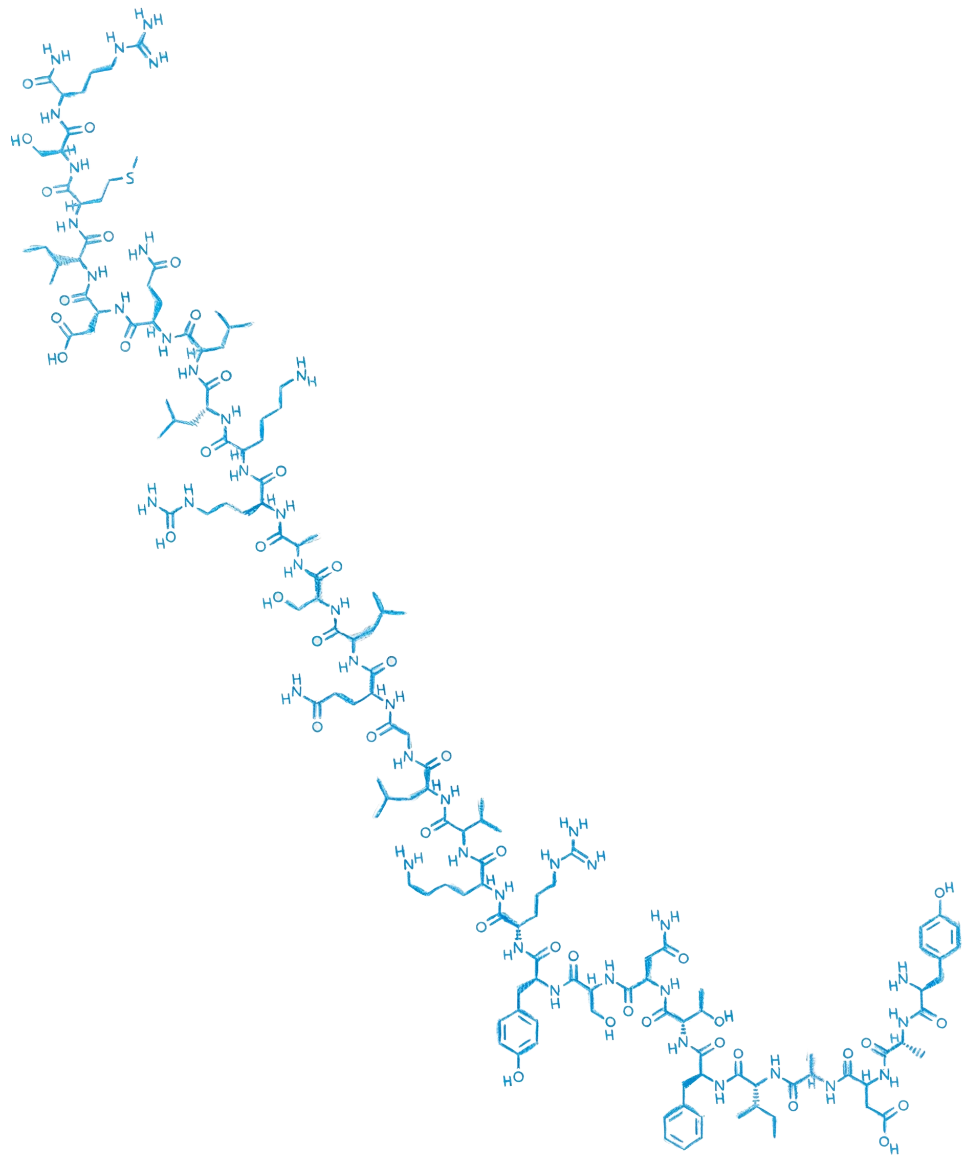 Sermorelin Molecule