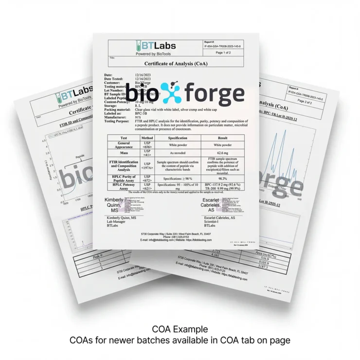 Wolverine 10mg/10mg COA