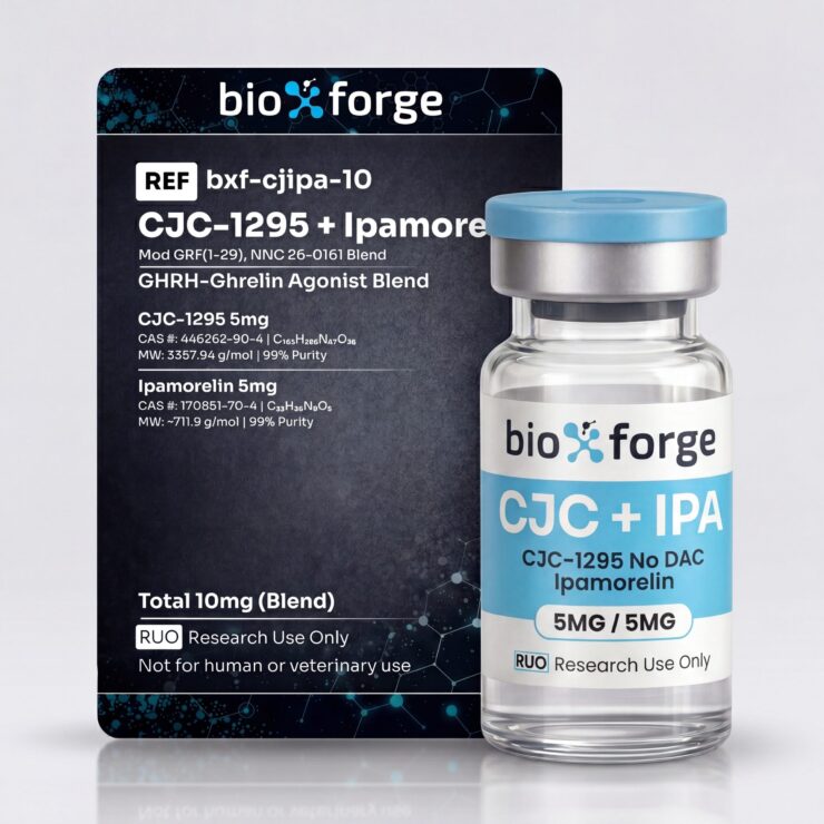 CJC + IPA 5/5 Product Card and Vial