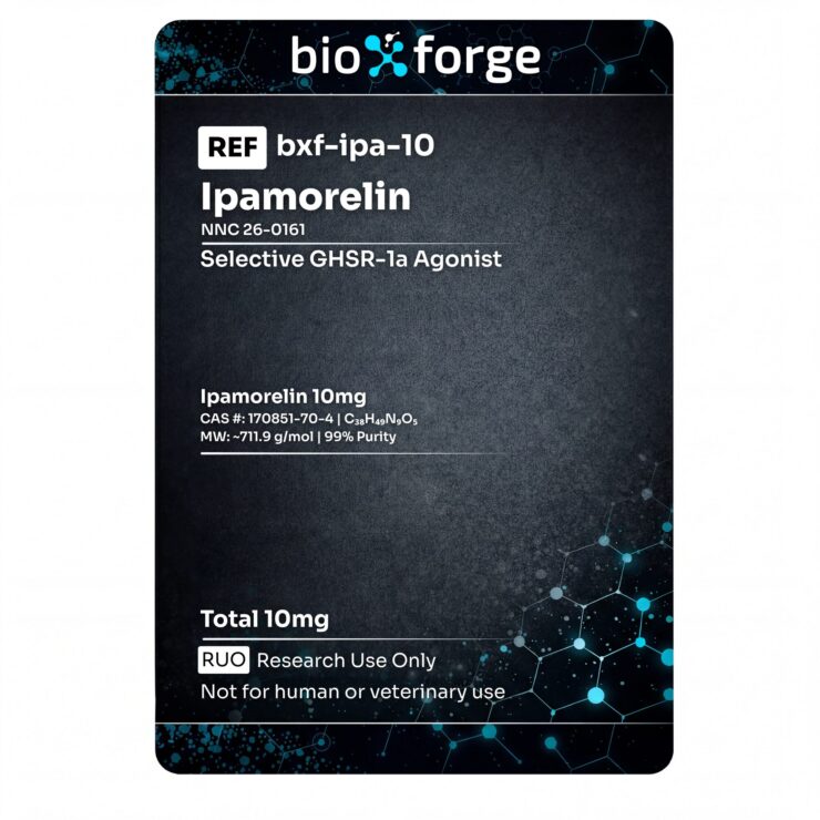 Ipamorelin 10mg Product Card