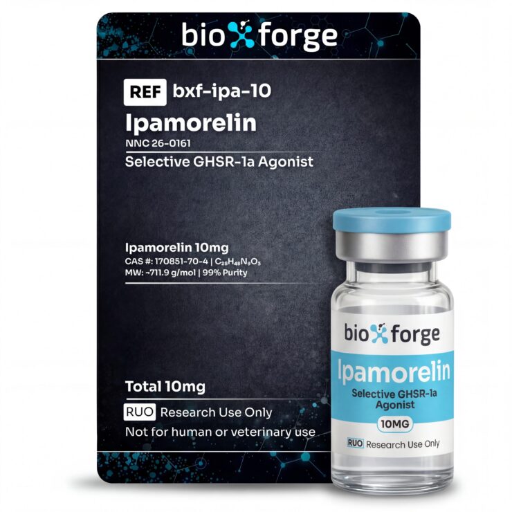 Ipamorelin 10mg Card + Vial