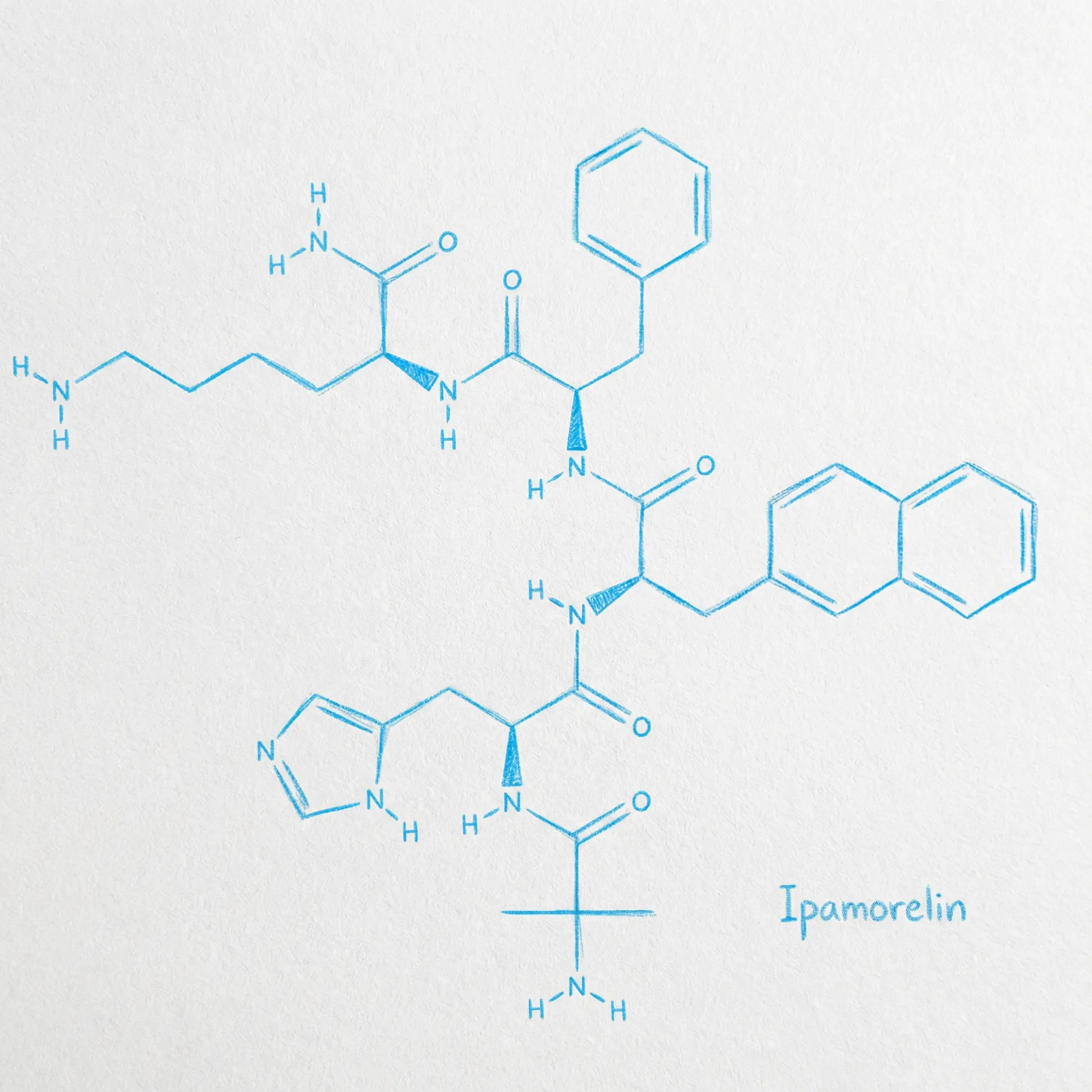 Ipamorelin Molecule