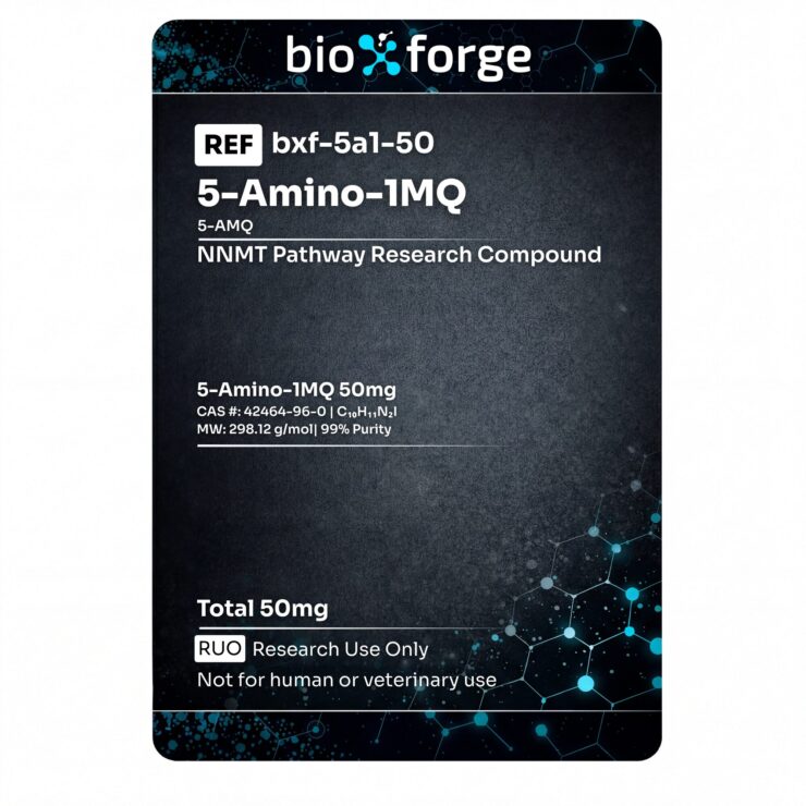 5-Amino-1MQ 50mg Product Card 5-Amino-1MQ 50mg Product Card