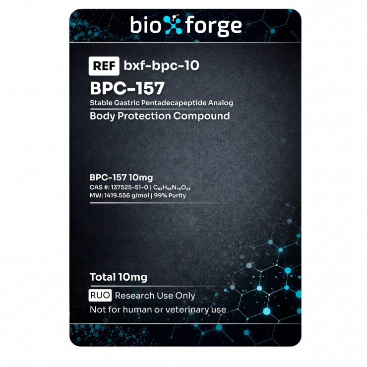BPC-157 10mg Product Card