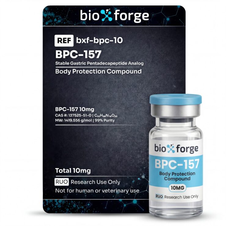 BPC-157 10mg Card + Vial