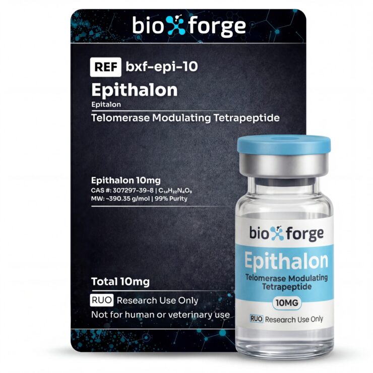 Epithalon 10mg Card + Vial