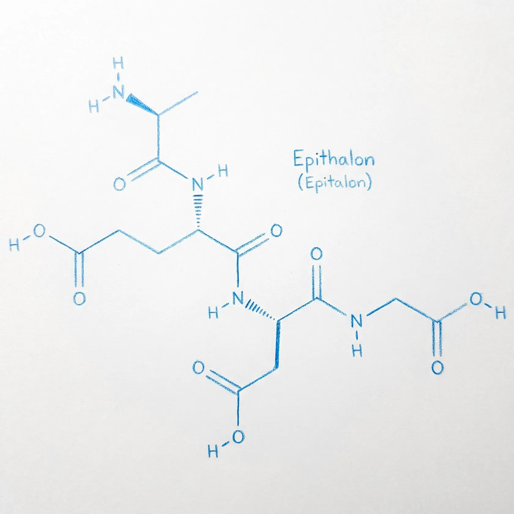 Epithalon Molecule