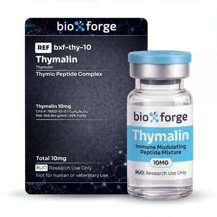 Thymalin 10mg Card and Vial