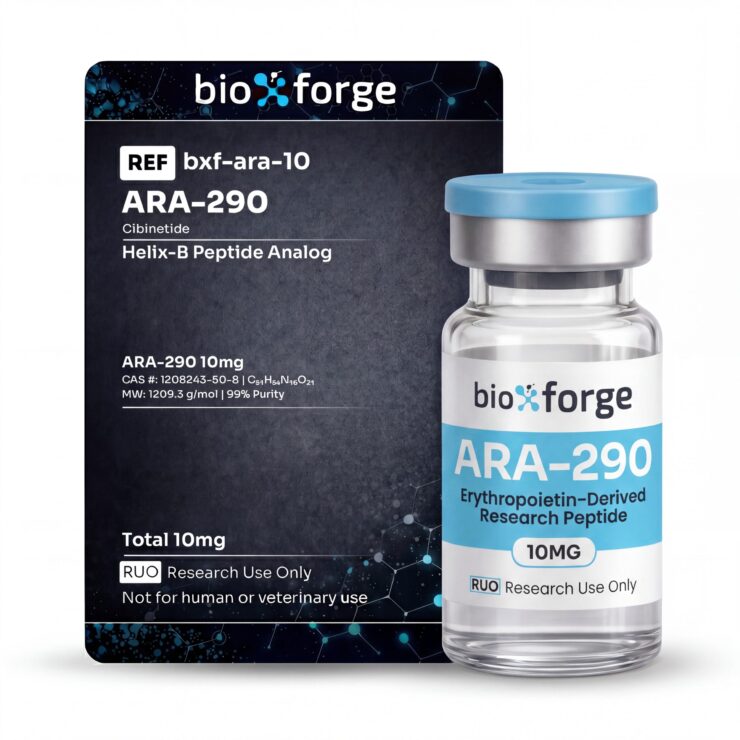 ARA-290 10mg Vial and Product Card