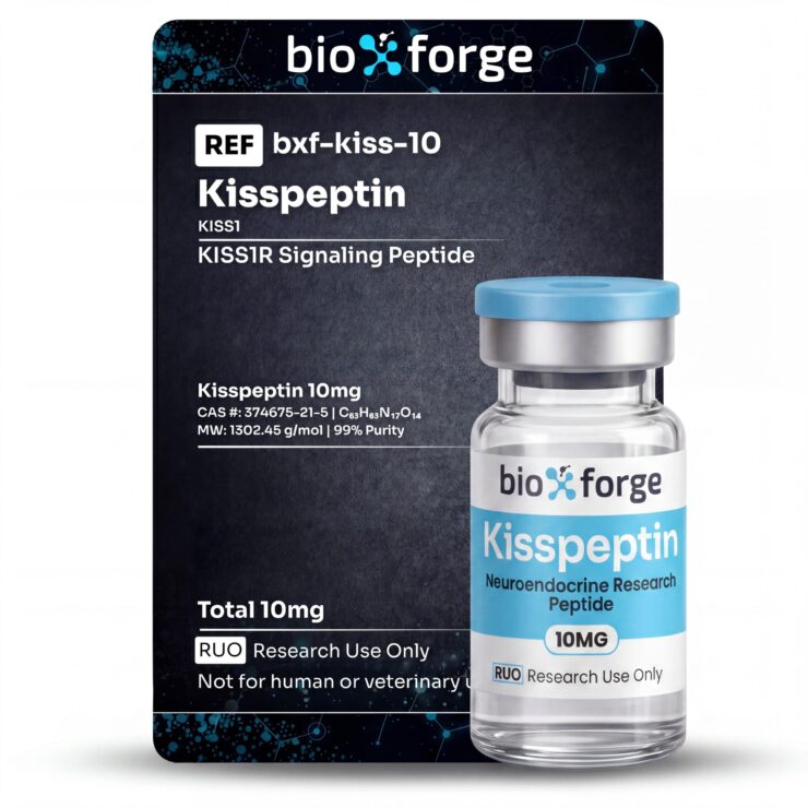 Kisspeptin 10mg Product Card and Vial