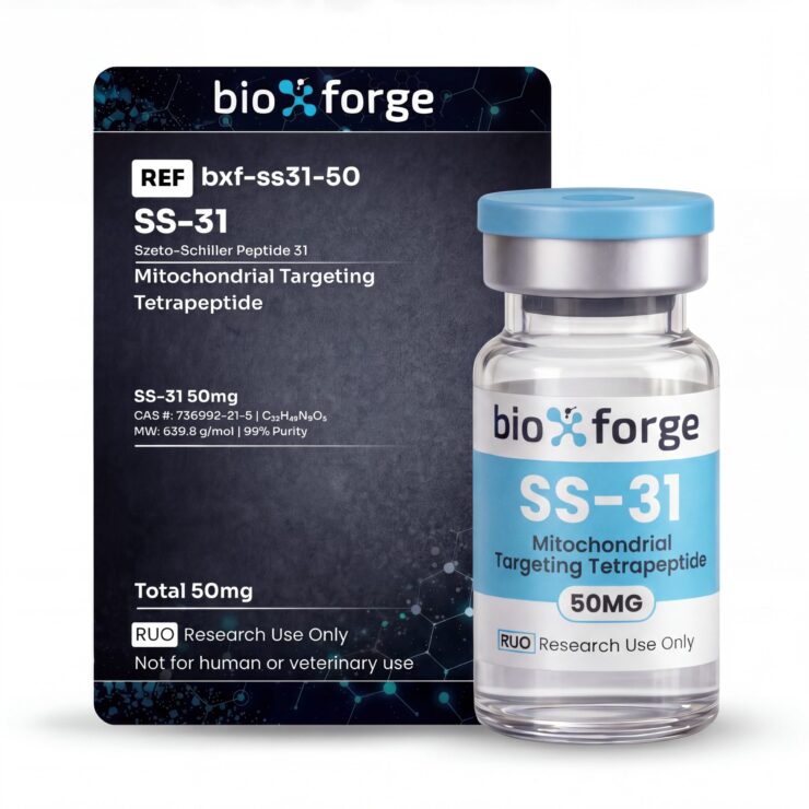 SS-31 50mg Vial and Product Card