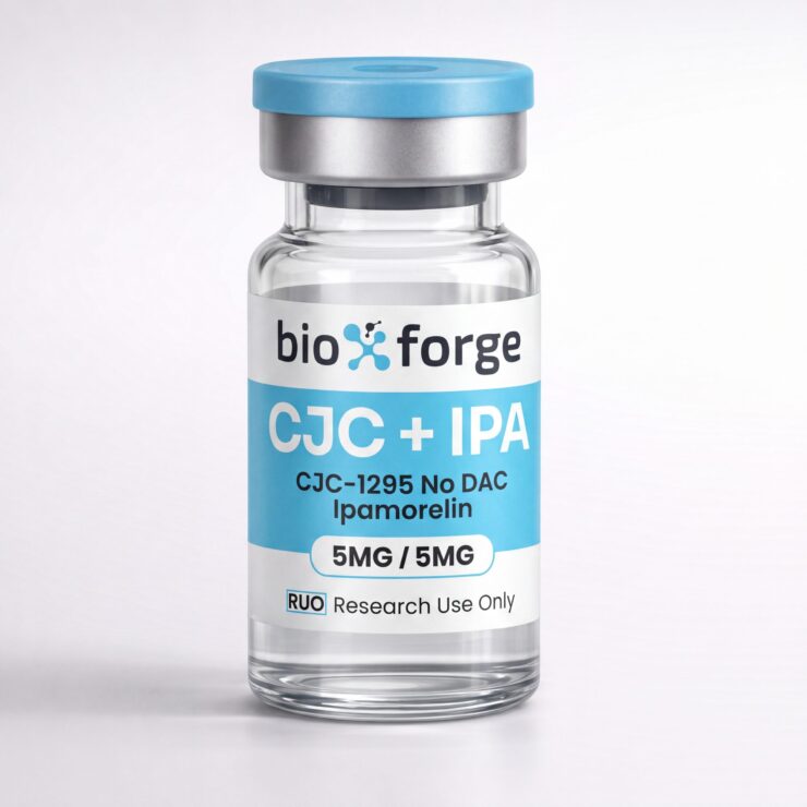 CJC-1295 No DAC + Ipamorelin 5/5 Vial