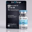 PE-22-28 10mg Product Card and Vial
